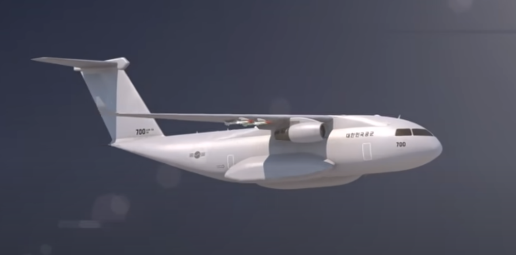 原创韩国研制军用运输机,1机多吃,可改成轰炸机,反潜机,武库机