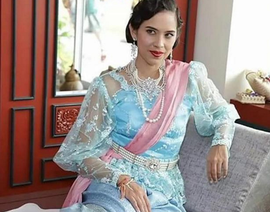 原创公主真是皇室颜值颜值,艳压苏提达和诗妮娜,泰王看她眼神超温柔