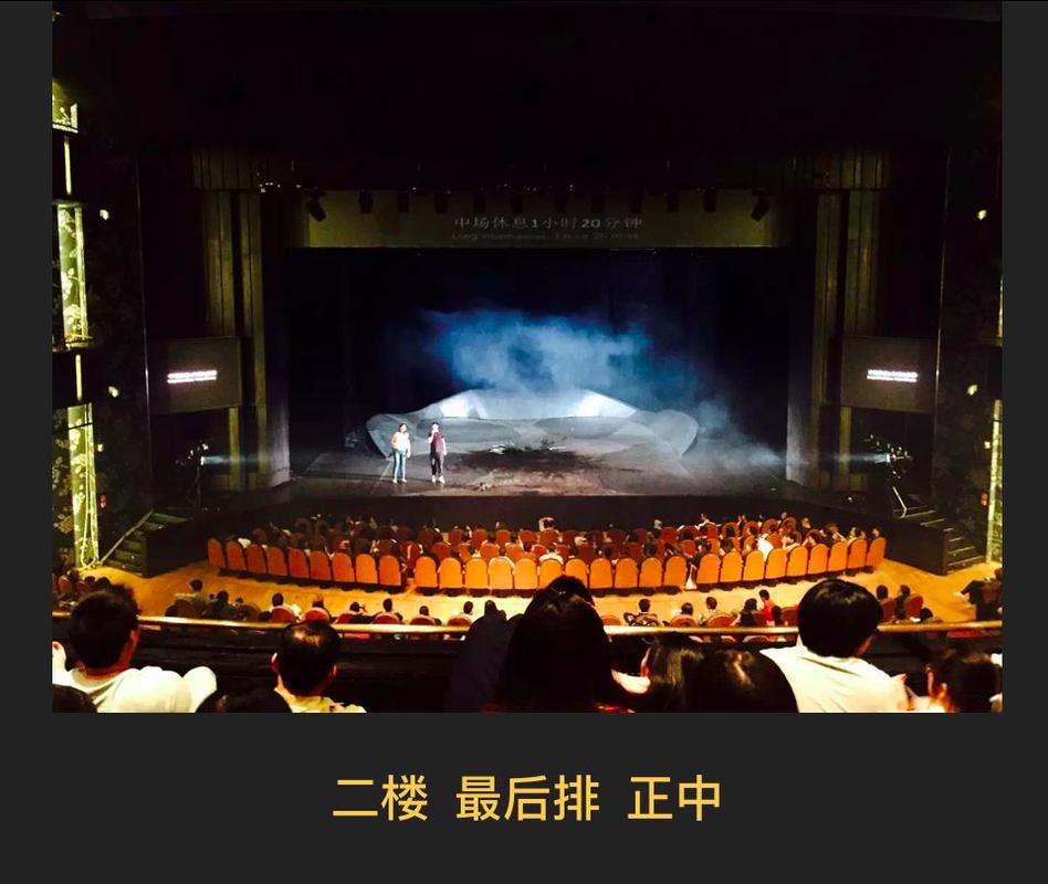 只要位置处在中线上,只要你的座位海拔不是特别夸张,那么尽览舞台每