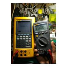 15b 17b等数字万用表维修校准fluke配件电池弹片转盘液晶屏 113-117外