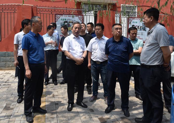 晋源区四大班子领导调研推进创城双月攻坚