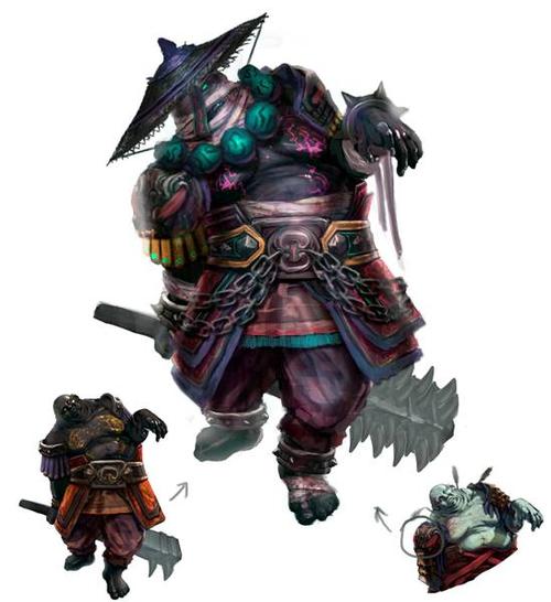 《苍龙决》全新怪物原画揭秘 首部宣传影片释出