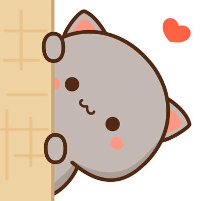 超萌超治愈的表情包小可爱们°|蜜桃猫°|治愈系情侣头像