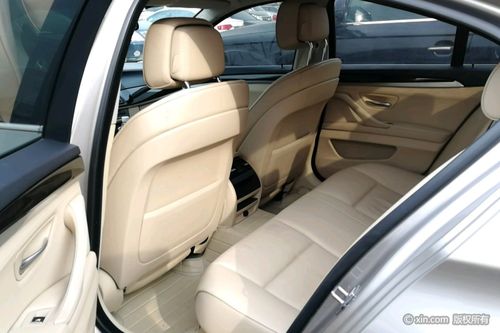 宝马5系(进口)后排全景