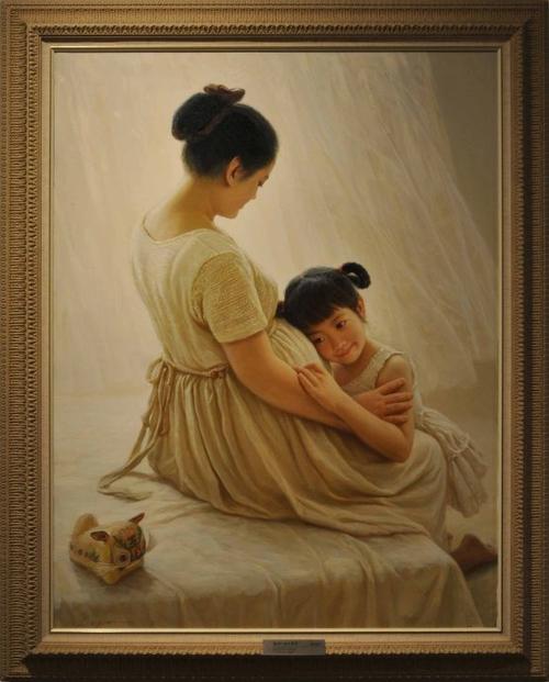 李自健油画展(二)