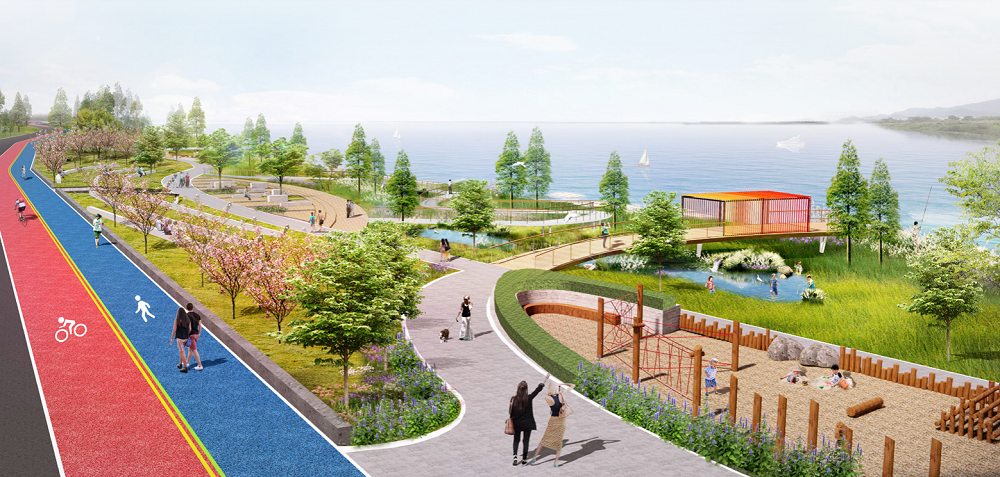 南通又一个主题滨江公园!