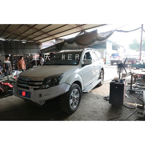 【本色改装】长城哈弗h5竞技前杠无损安装16款经典版专车专用