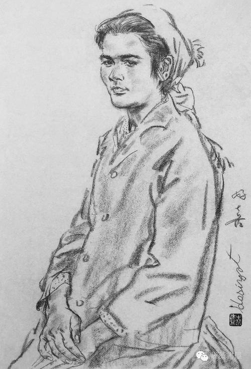 顾生岳速写(上)