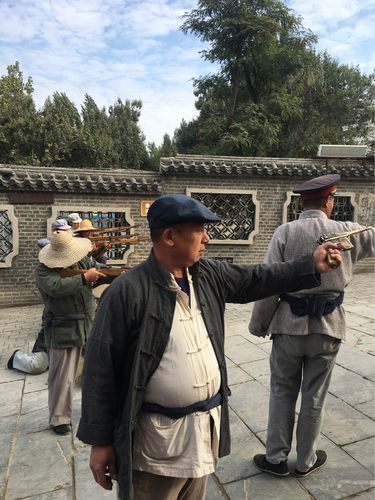 其它 寻梦齐鲁-古韵山东 写美篇  离开影视基地赴台儿庄大战纪念馆.