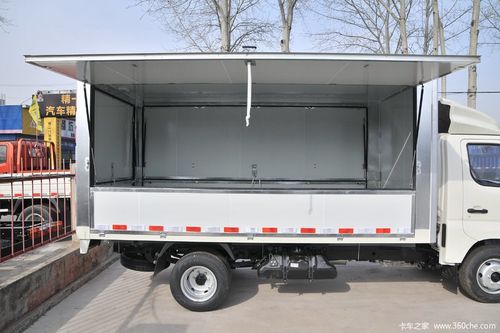 福田汽车祥菱m2就是真正地摊货车,销量暴增,五菱还没造出来,福田祥菱