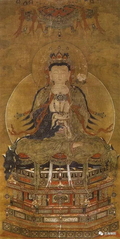 以虚空做佛事的虚空藏菩萨
