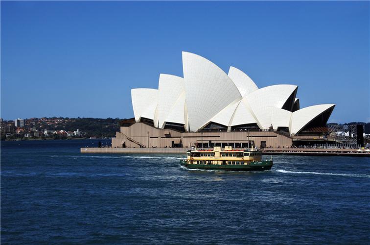 澳大利亚悉尼海滨美如画