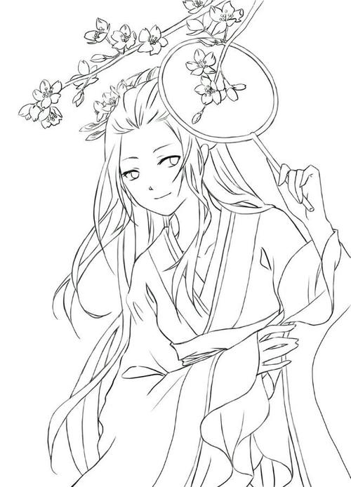gg @冒险家的旅程か★ #线稿#漫画卡通人物绘画 平面 灵感 素材 二