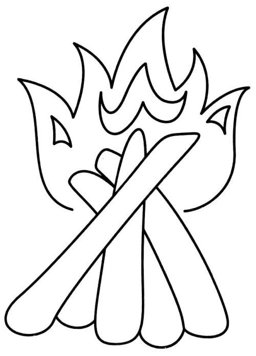 简笔画女孩光火