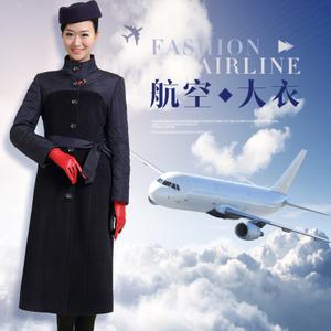 东航空姐大衣