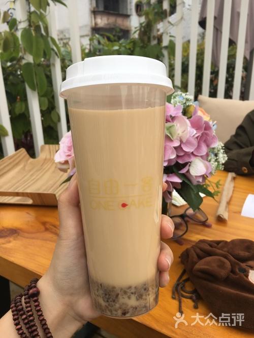 板栗奶茶