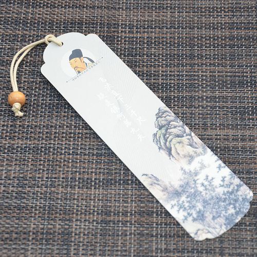 唐代诗人李白诗词名句古风书签新款创意班级书签