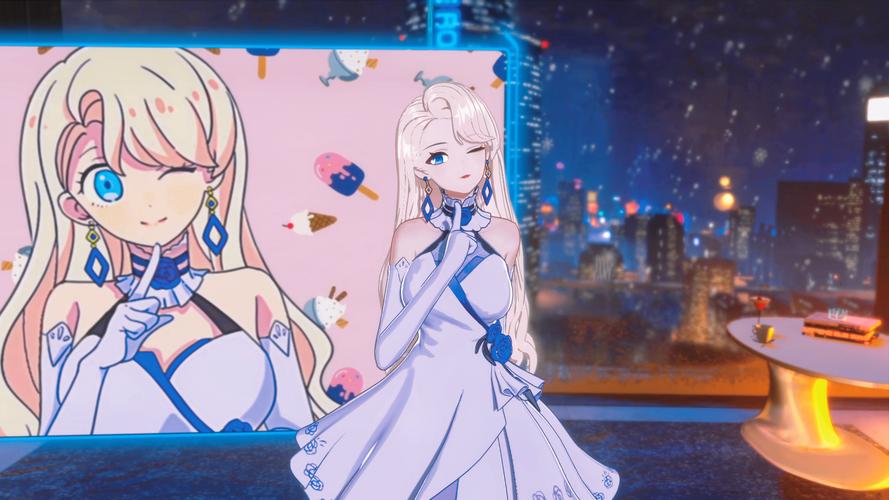 乃琳想要变得可爱