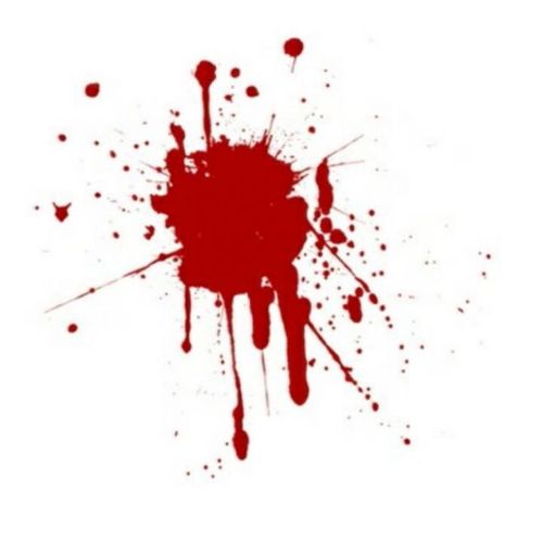 插画/漫画 血迹素材