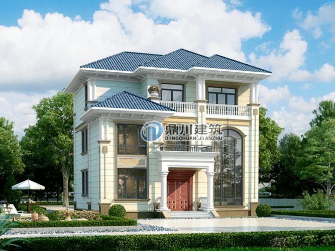 10套农村自建别墅图纸占地120平方米到150平方米好户型好别墅