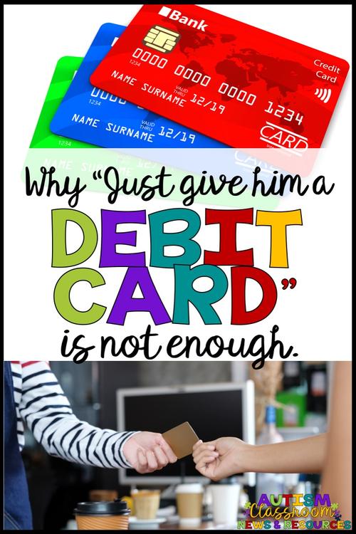 why "just give him a debit card" isn"t a sufficient solution