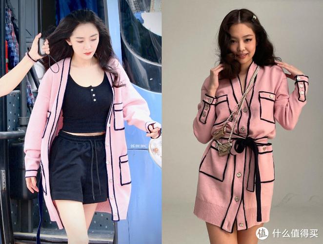 女明星撞衫pk谁更胜一筹