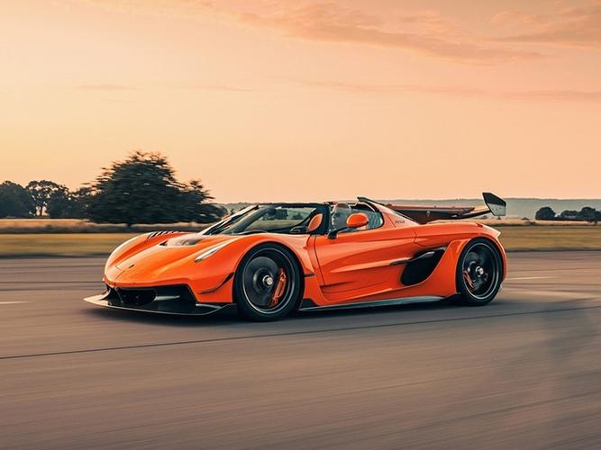 科尼赛克最新超级跑车jesko 2022年交付