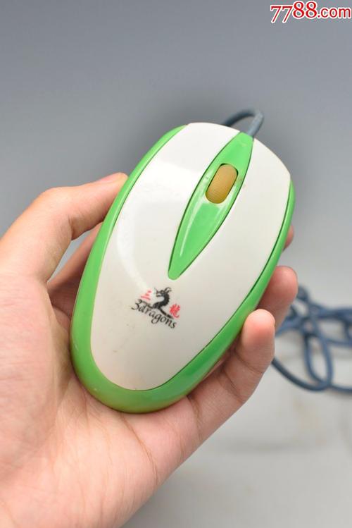 90年代中古收藏机械滚球ps2圆口古董老鼠标老式滚球滚珠三龙鼠标