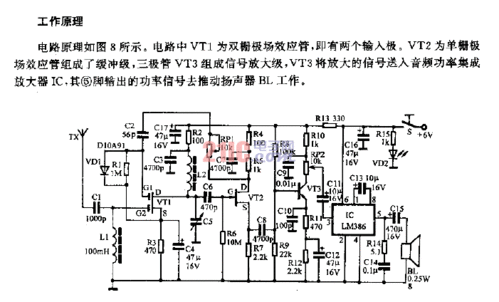 一种自制短波收音机