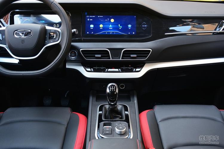 【 凯翼炫界图片】_2020款 改款1.5l 手动潮_黑色