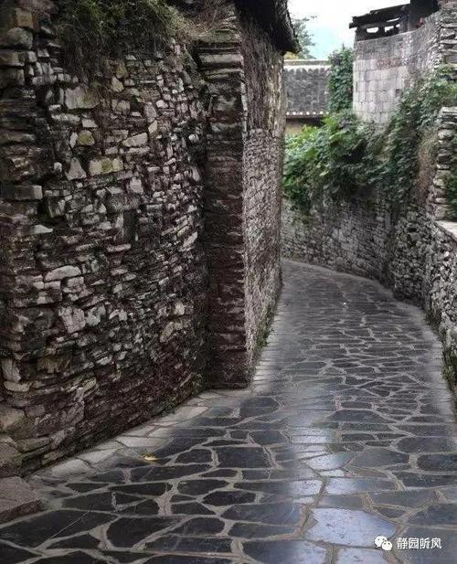 任静:清涧石板巷