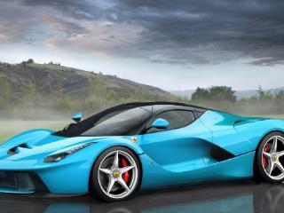 法拉利旗舰级超级跑车laferrari壁纸