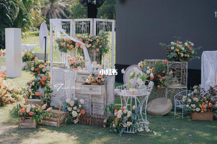 潮汕户外婚礼|草坪婚礼|全鲜花婚礼布置_户外婚礼_草坪婚礼_鲜花_婚礼