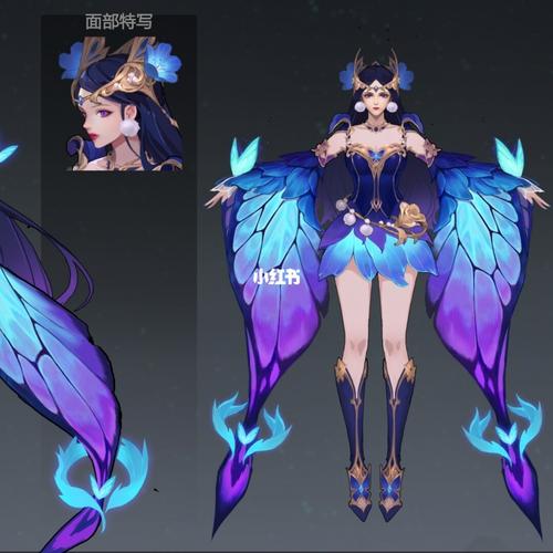 03貂蝉-仲夏夜之梦皮肤优化新进展_貂蝉_头饰_服饰