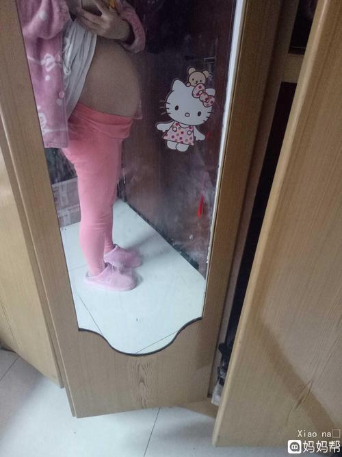 29周的孕肚男宝还是女宝呢