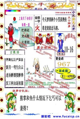 079期丹东全图-3d字谜-新彩吧