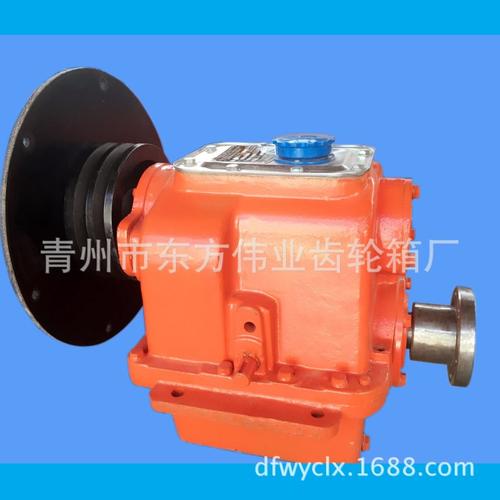 16渔业齿轮箱变速箱船用齿轮箱