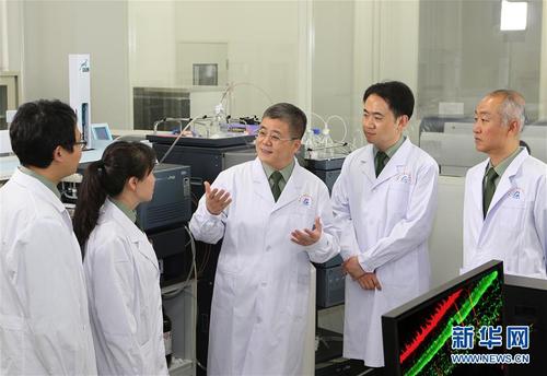 组建60年来,军事科学院军事医学研究院某