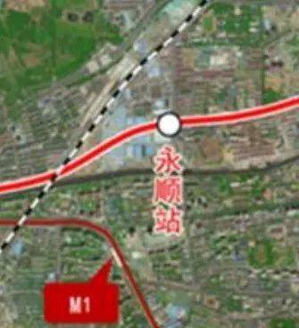 因平谷线线由,拆迁保留区域,平谷线永顺镇轨道微中心规划设计方案等