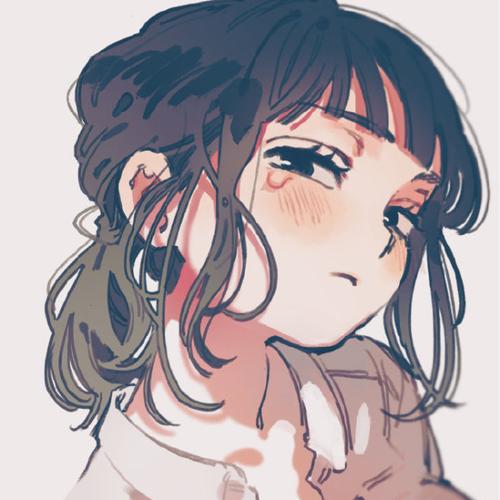 小众可爱女生动漫头像