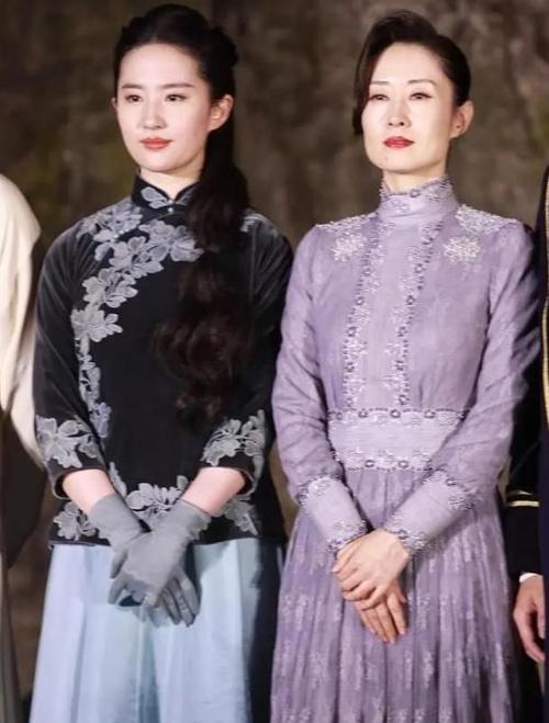 继金粉世家之后时隔18年刘亦菲再演民国剧真的好养眼