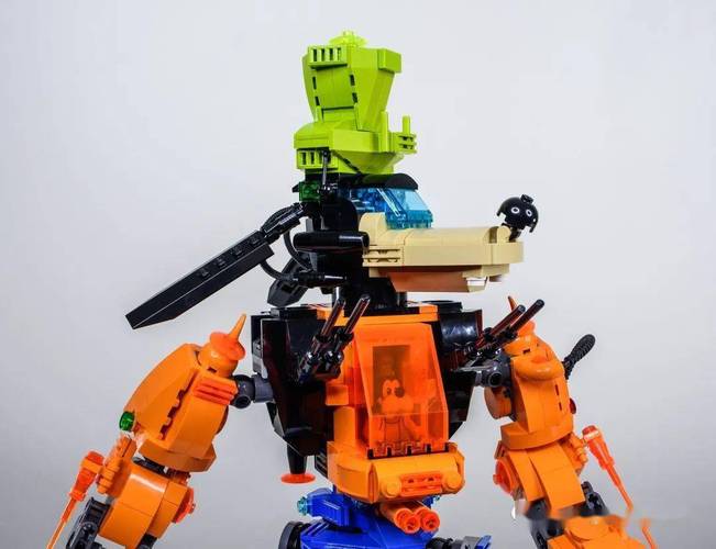 乐高moc之高飞机甲