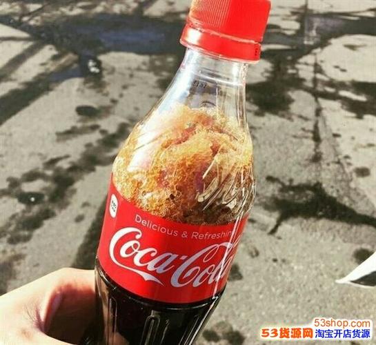 可乐摇一摇变冰沙?可口可乐推"零下四度"新品