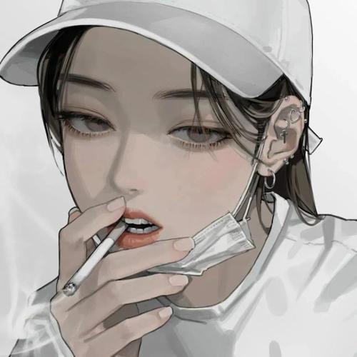 动漫女头酷酷的姐姐拒绝不了的头像