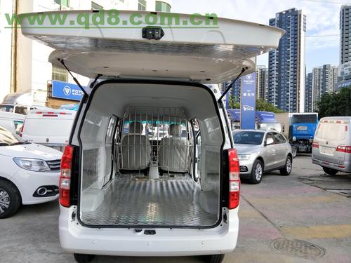 金杯新能源货运面包车纯电动不限行