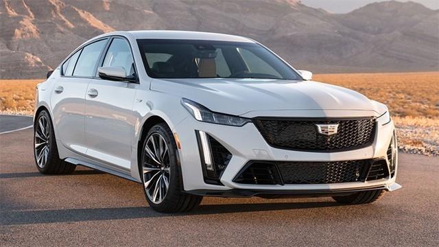 凯迪拉克ct4vct5vblackwing