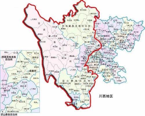 四川阿坝州属于什么气候带地区