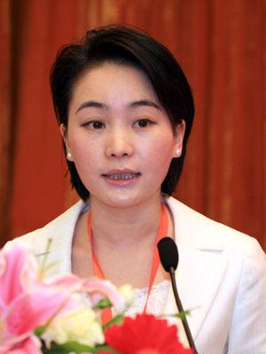 东莞松山湖科技产业园副主任陈晓慧演讲图