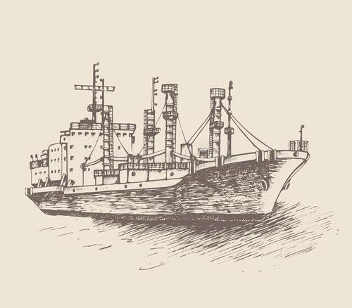 简笔画 手绘 素描 线稿 800700