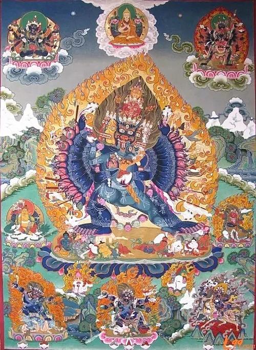 天籁佛音 | 文殊大威德金刚中阴解脱祈祷文